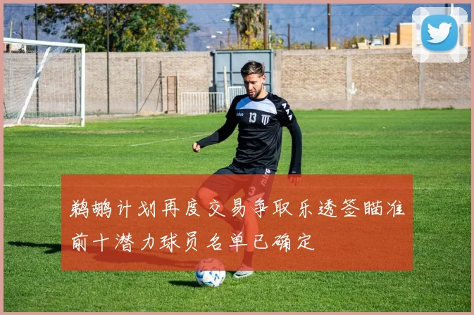 鹈鹕计划再度交易争取乐透签瞄准前十潜力球员名单已确定